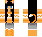 orange mefwia cat