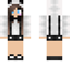 panda girl