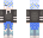 pastel blue boy