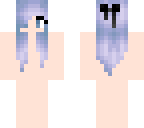 pastel emo hair base