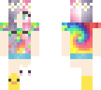 pastel half and half