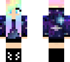 pastel rainbow galaxy