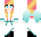pink and yellow angel