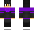 pruple hoodie e