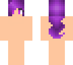 purple base girl with headphones