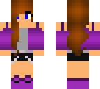 purple girl