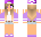 purple girl