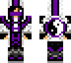 purple neon ninja