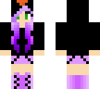 purple penguin onsie