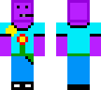 purple slime gamer