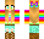rainbow farmer girl reuploaded