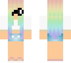 rainbow girl