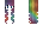 rainbow hair base