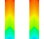 rainbow noodle