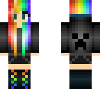 rainbowhair edit