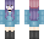 really colourful outfit idefk