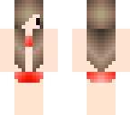 red bikini girl