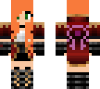 red hair mage girl