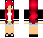 red haired wolf