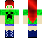 red head creeper