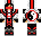 red neon ninja