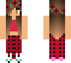 red pjs