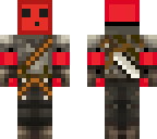 red slime man