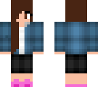 sans human girl version