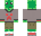 slime guy with creeper face jacket
