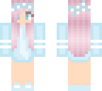 small edit of pastel girl