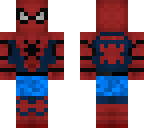 spidy in trunks