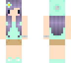 spring chibi