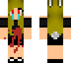 stabed girl
