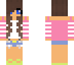 stripe girl