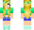 teal summer outfit
