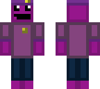the purple guy