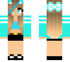turquoise girl