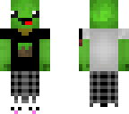 turtle in pyjama