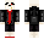 underfell sans red glowing eye