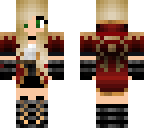 warrior mage girl