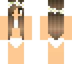 white bikini