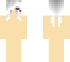white hair