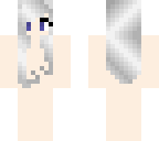 white hair skin base