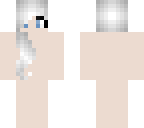 white hair skin base