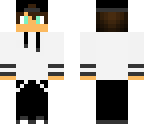 white hoodie