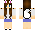 white wolf girl