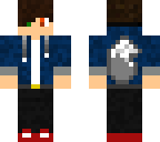 wolfy blue jacket
