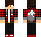 wolfy red jacket