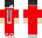 zane in red