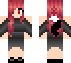 a girl wolf